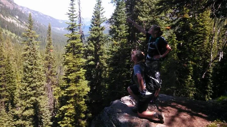 Editor's Note: This was stolen from Jessie's Facebook. But I am to assume it's Montana. Let's go with that. 
