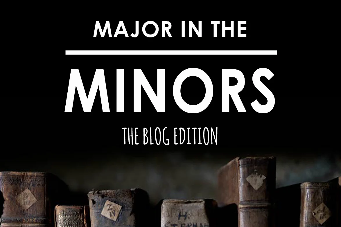 Today’s guest blog post is written by Dillon Ham. Dillon is a youth pastor at Mountain Home First Assembly, but has gained fame and notoriety by being Bonnie’s big brother. 