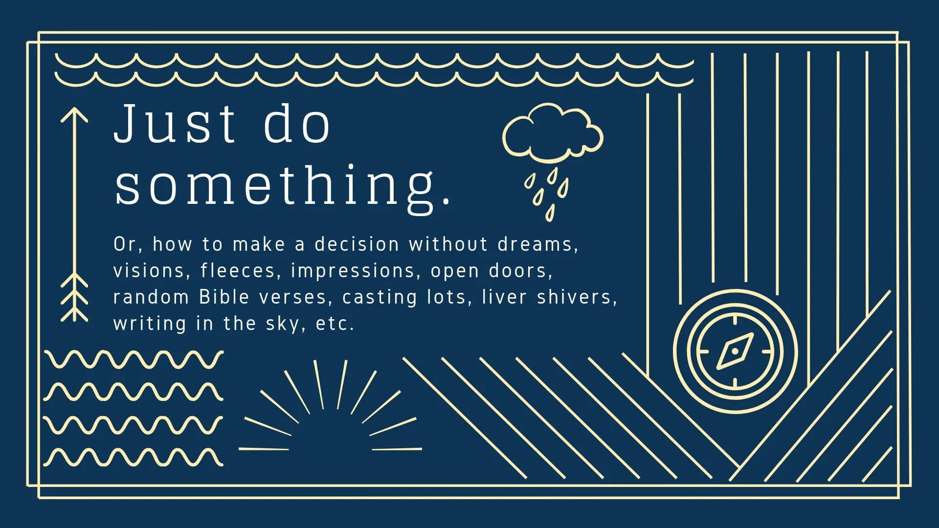 Just do something.jpg