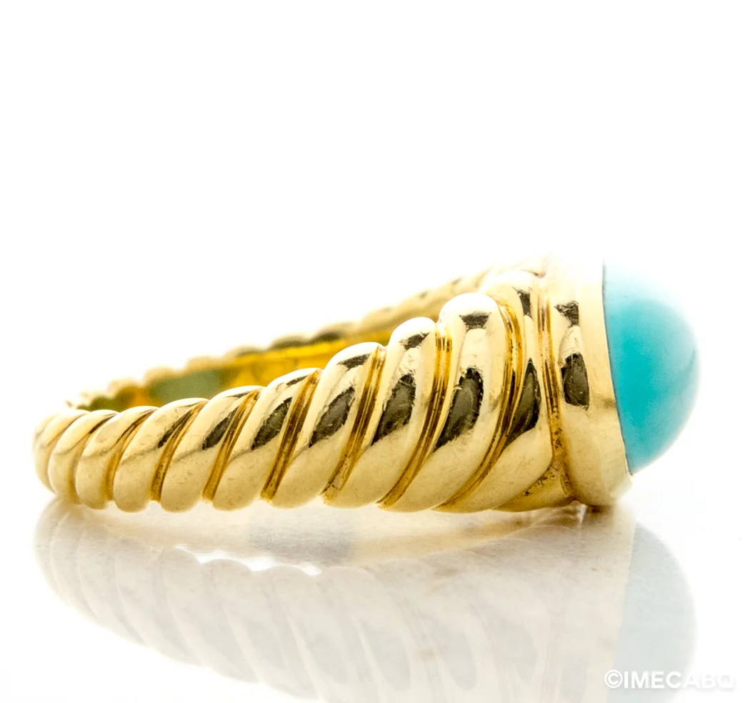 david yurman turquoise ring