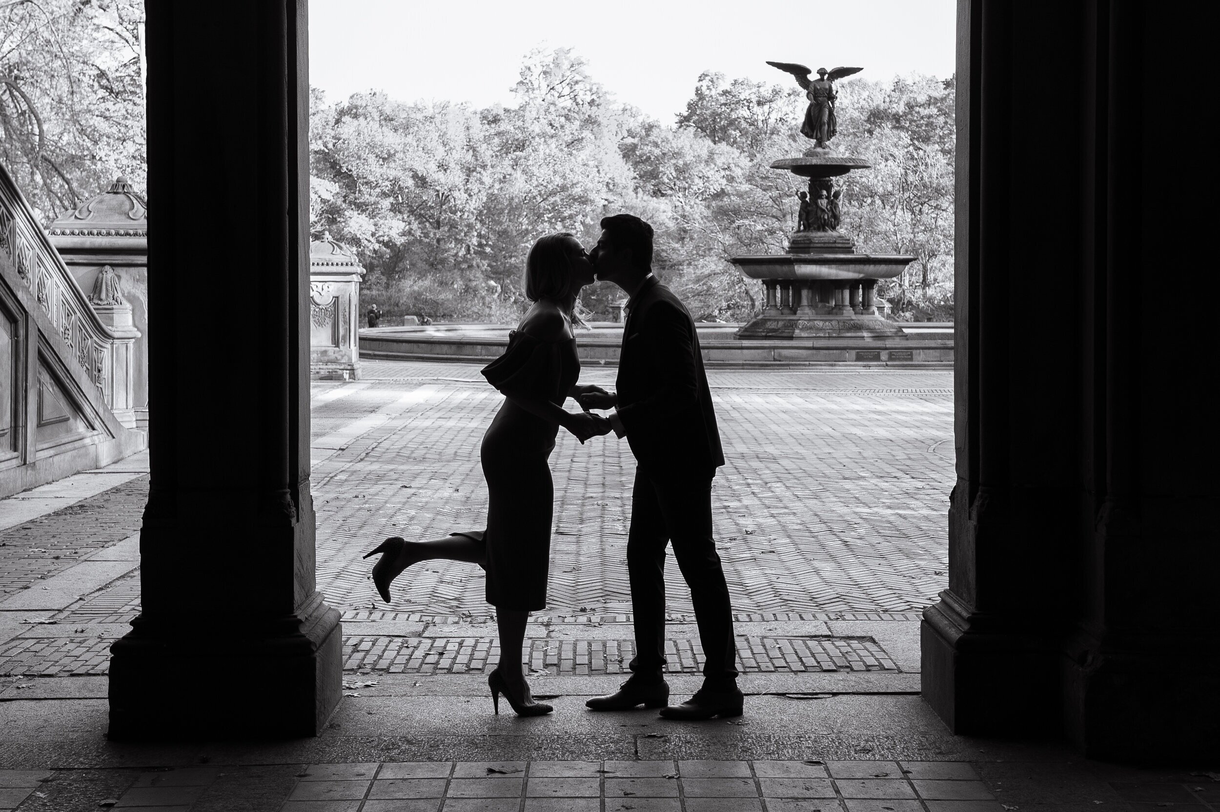  Engagement shoot in Central Park 