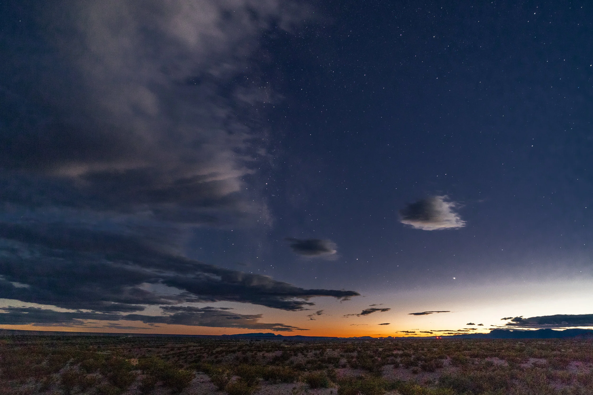 XVII — Evening over the Very Large Array