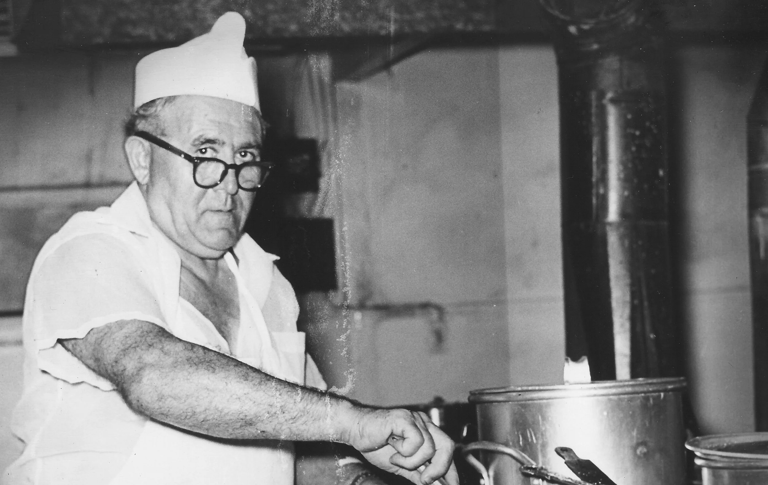 Arnold, Grandfather and Founder