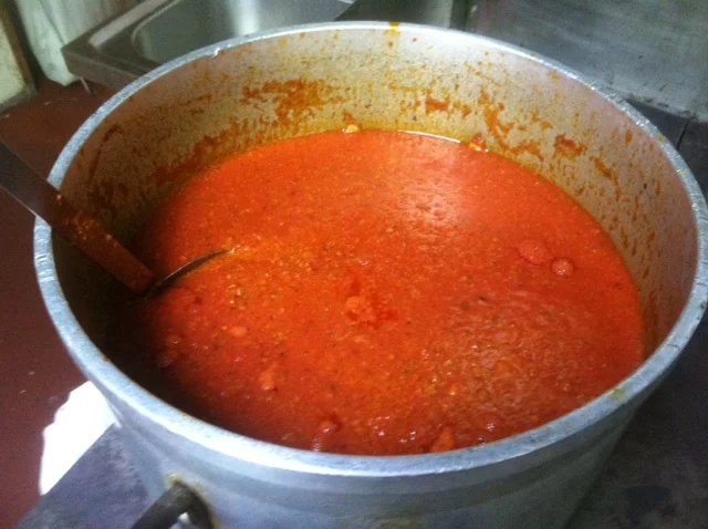 Pagani's famous homemade meatsauce