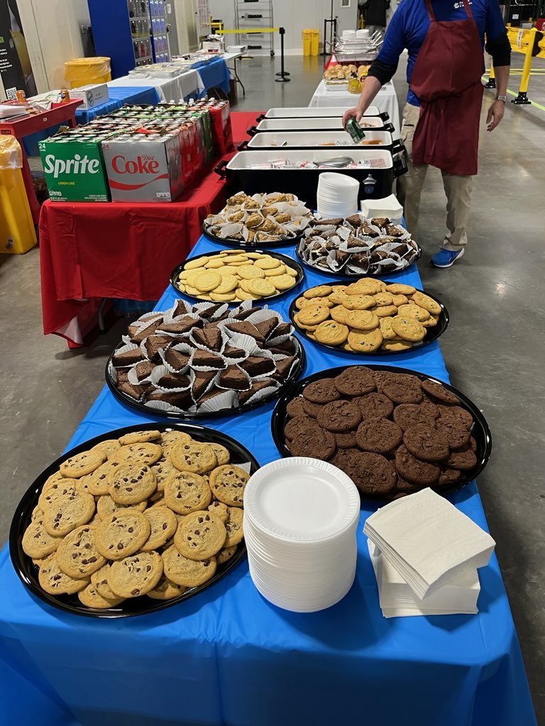 Target Warehouse Grand Opening