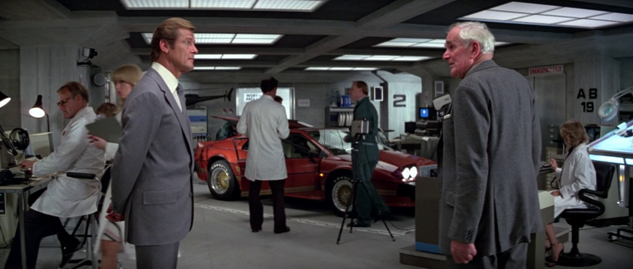 Bond, Q and the Q branch