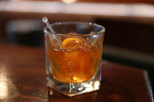 Don Draper's Old Fashioned