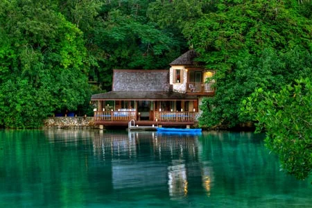 Golden Eye Ian Fleming's House in Jamaica