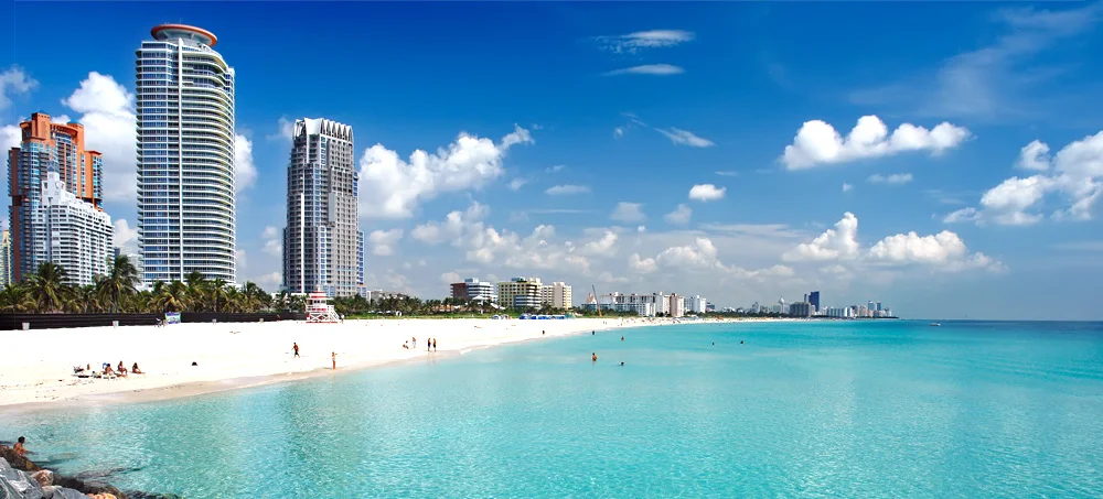 South Beach, Miami, USA