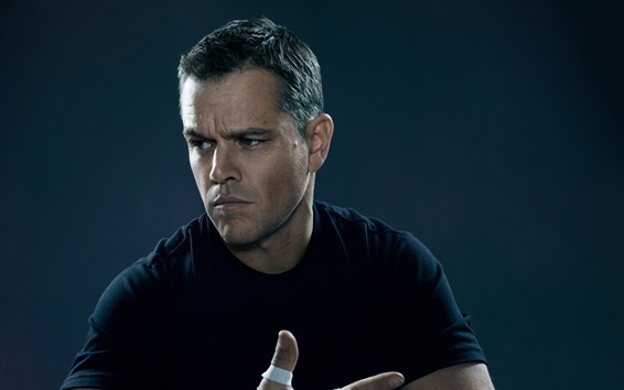 Matt Damon as Jason Bourne