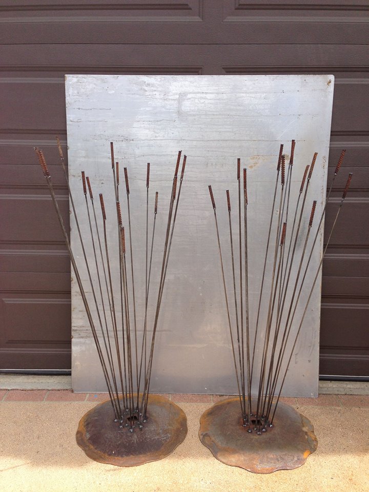 "Dancing Cattails"