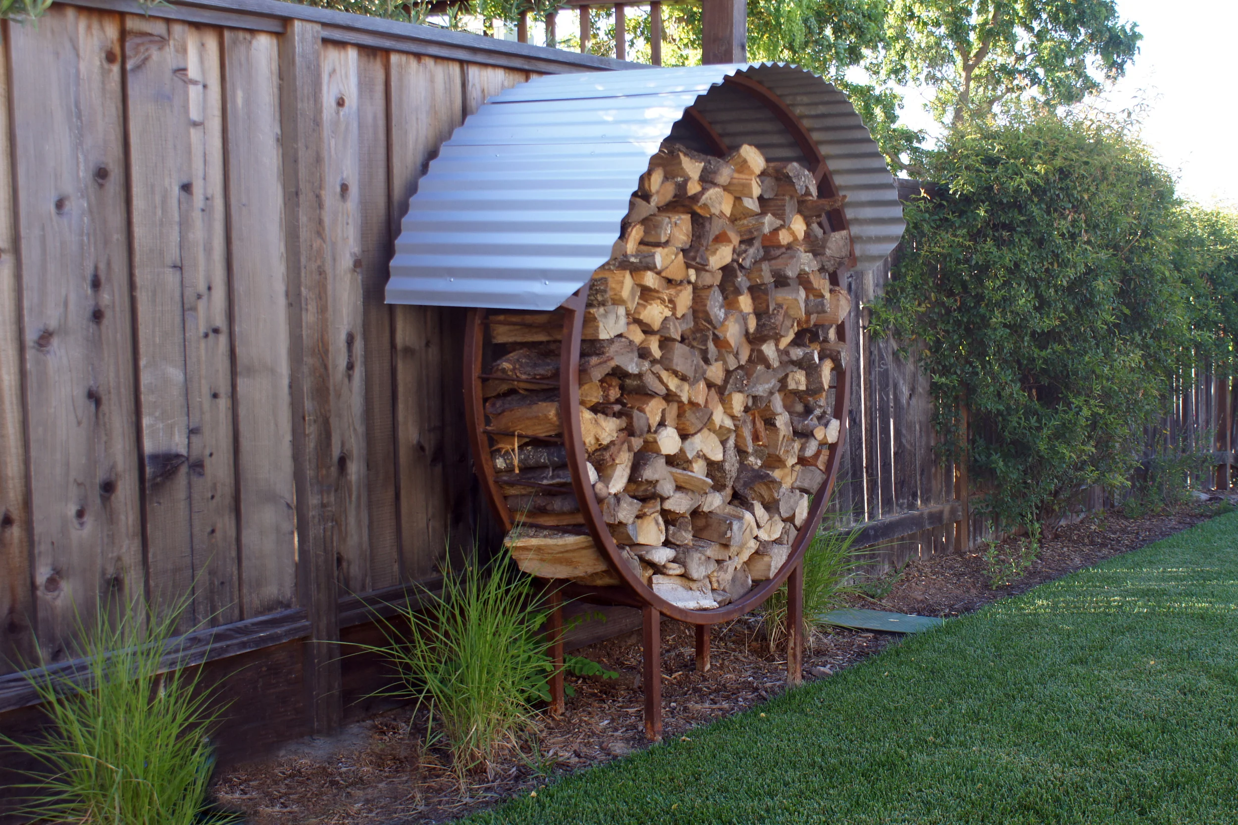 Firewood holder