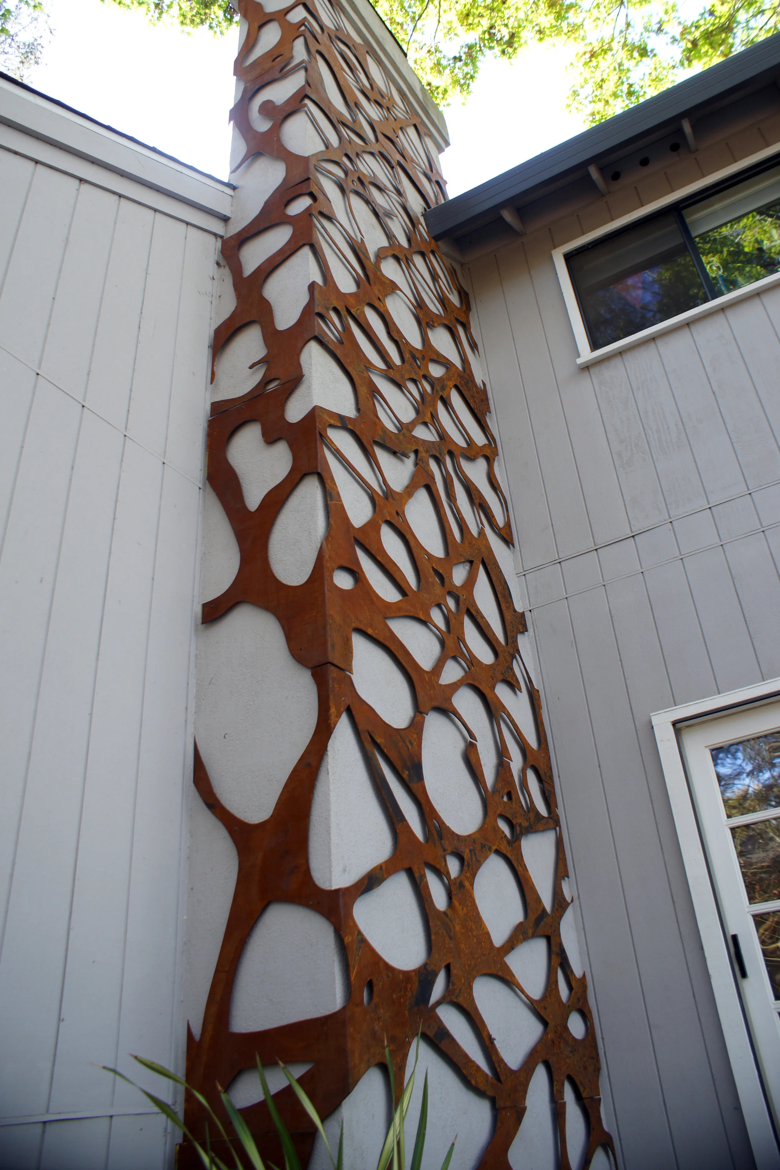 Chimney Sculpture