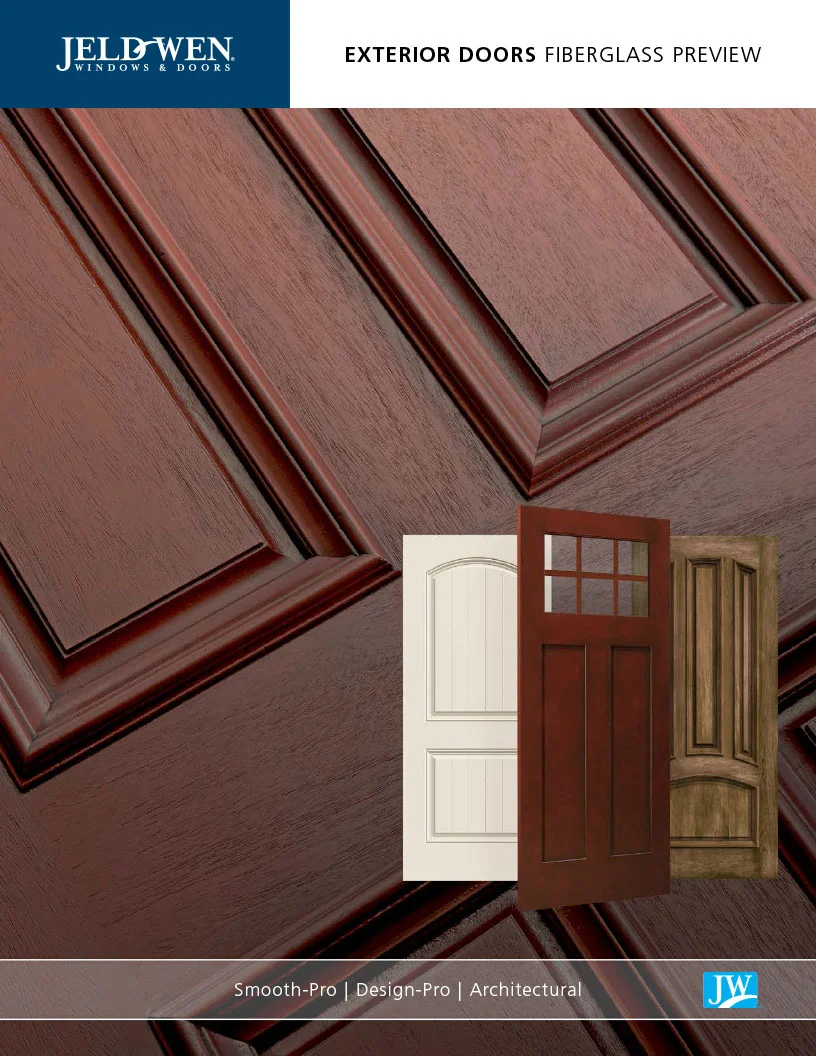 Exterior Doors - Fiberglass Preview