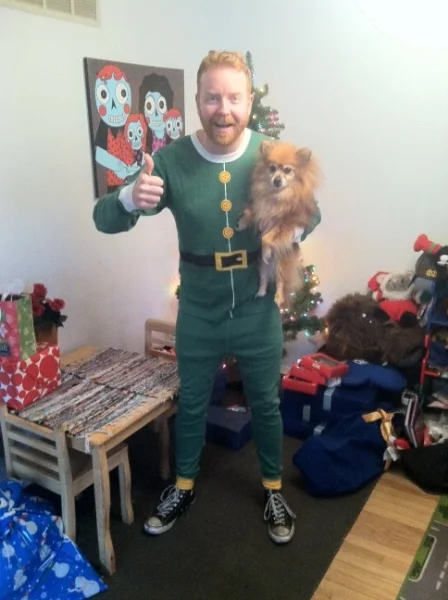 Both Dave AND that dog are drunk as hell.