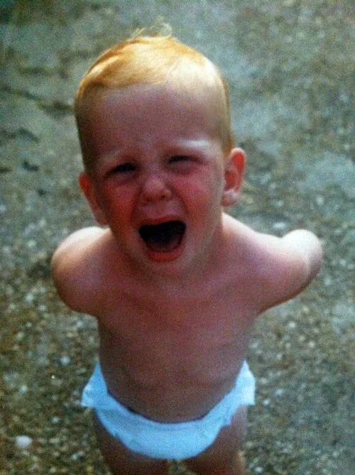  Davey Mac, stop being a baby.