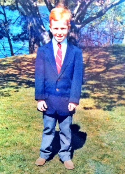  Little Davey Mac - probably stole that suit.