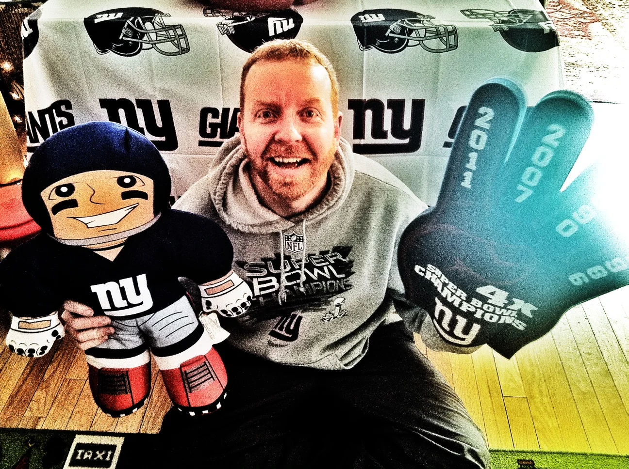 &nbsp;&nbsp;&nbsp;&nbsp;&nbsp;&nbsp;&nbsp;&nbsp;&nbsp;&nbsp;&nbsp; &nbsp; &nbsp;&nbsp; Davey Mac- usually has gas on the Super Bowl.