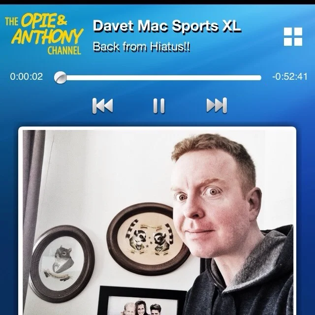  Davey Mac- sometimes he thinks about eating you.