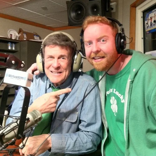 Dave and Cousin Brucie.jpg