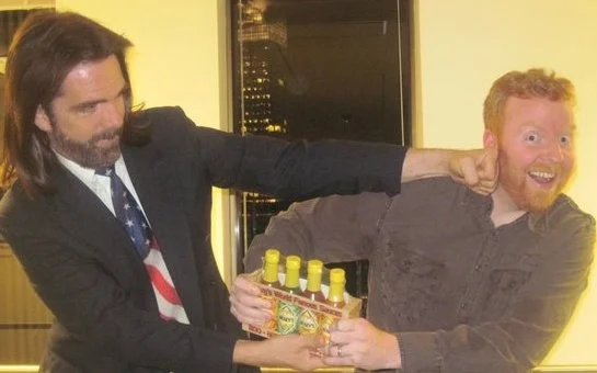  Billy Mitchell does not tolerate hot sauce thievery.