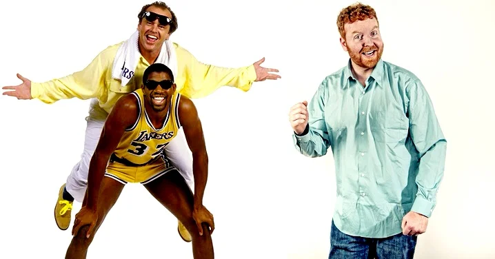 Jack, Magic & Dave: Who are "three guys who have never been in my kitchen?"
