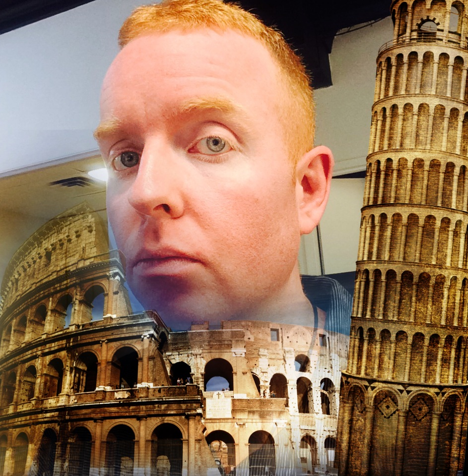  Where in the world is David San Diego?
