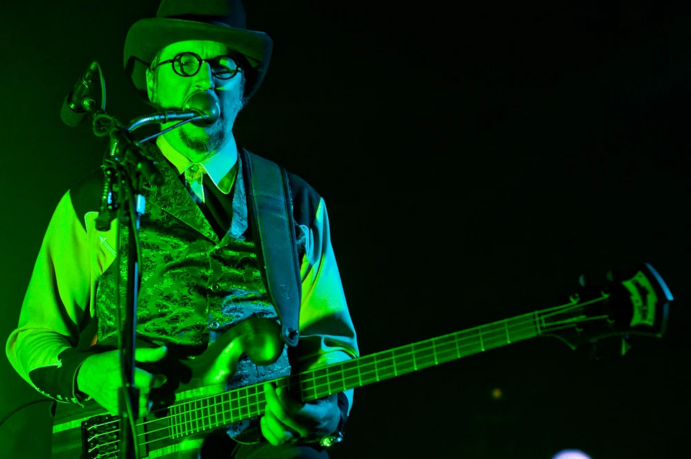  Les Claypool of Primus 