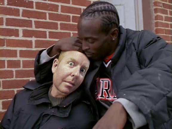  Omar will make everything all right, Davey.