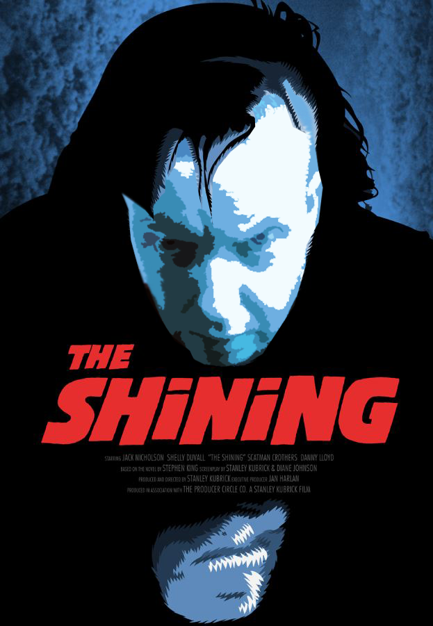  The Shining - starring Dave McDonald