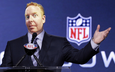  East Side Dave - New, freaky, non-pants-wearing, NFL Commissioner.