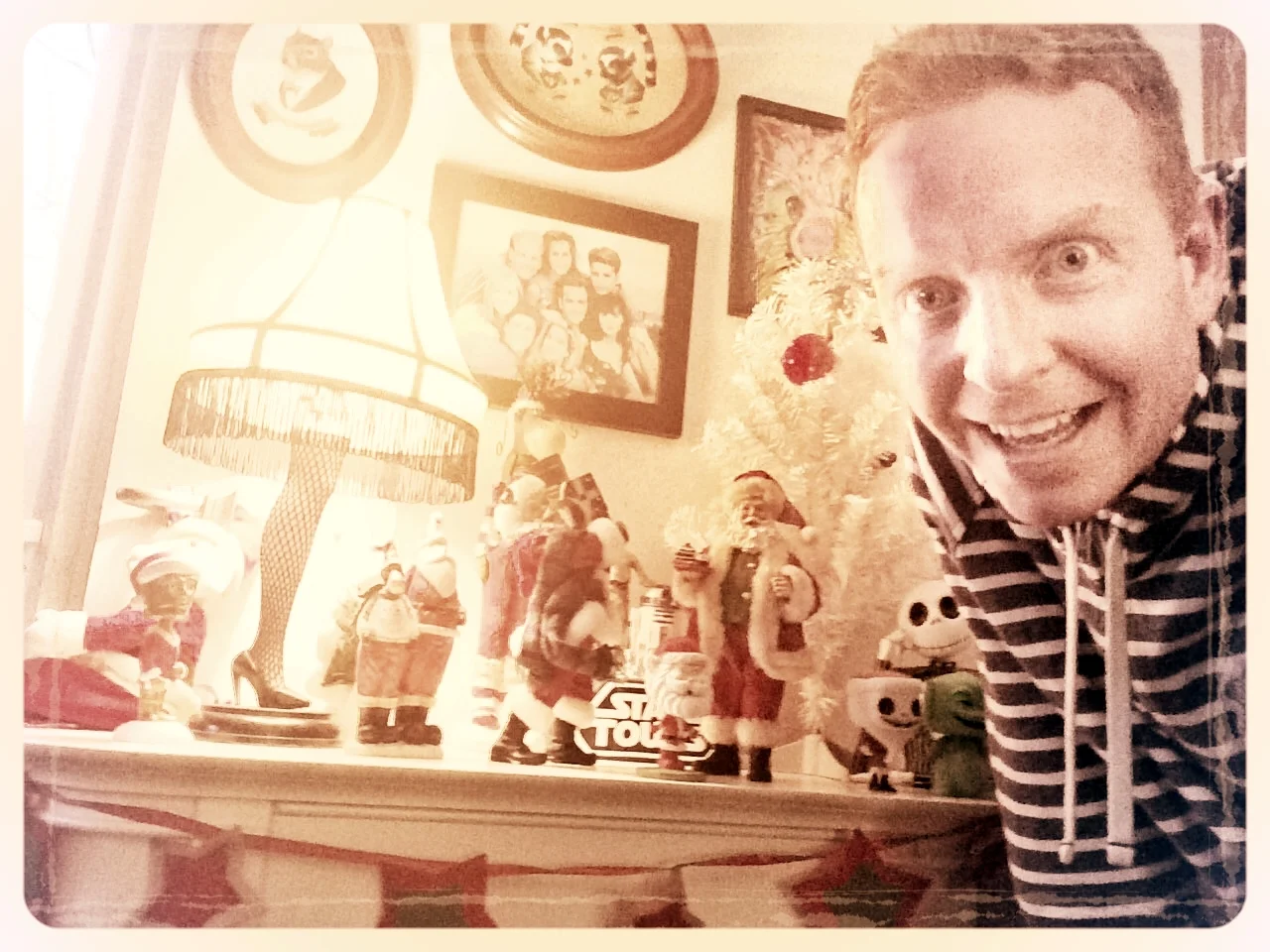  Davey Mac: Very Insane But Loves Holidays.