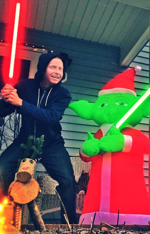  Darth Mac and East Side Yoda