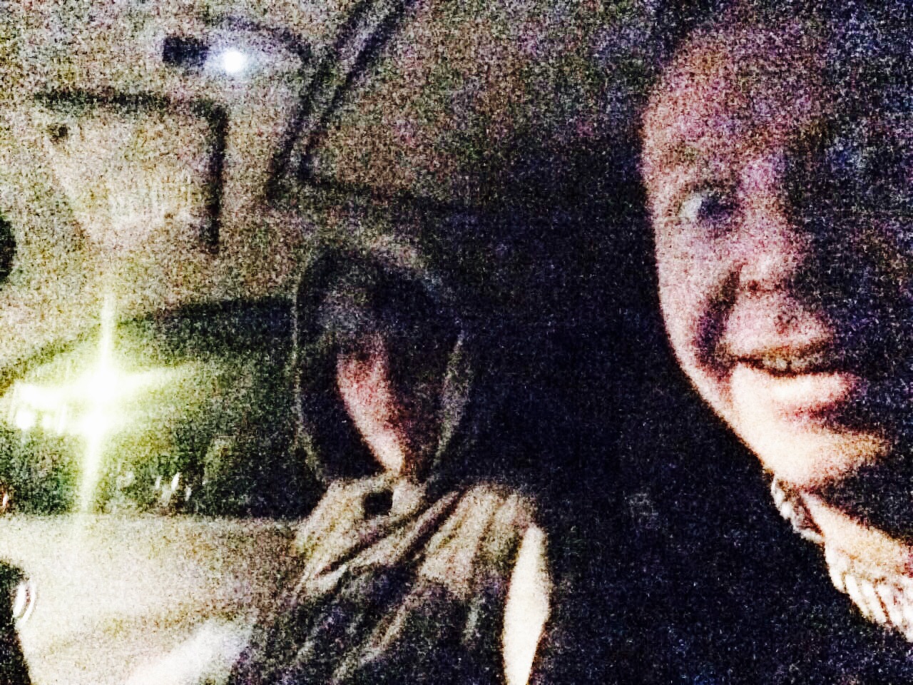 Pictured - Dave (right) & Gotts (left) looking very suspicious.