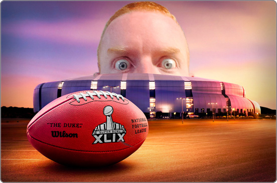  Just like Dick Lewis, the Dave Man is watching.