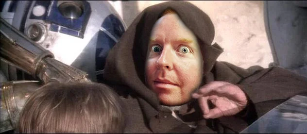  Davey-Wan Kenobi: Clearly on mushrooms.