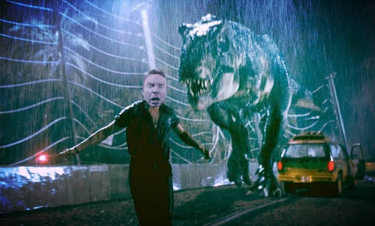  Run Like Hell, David!
