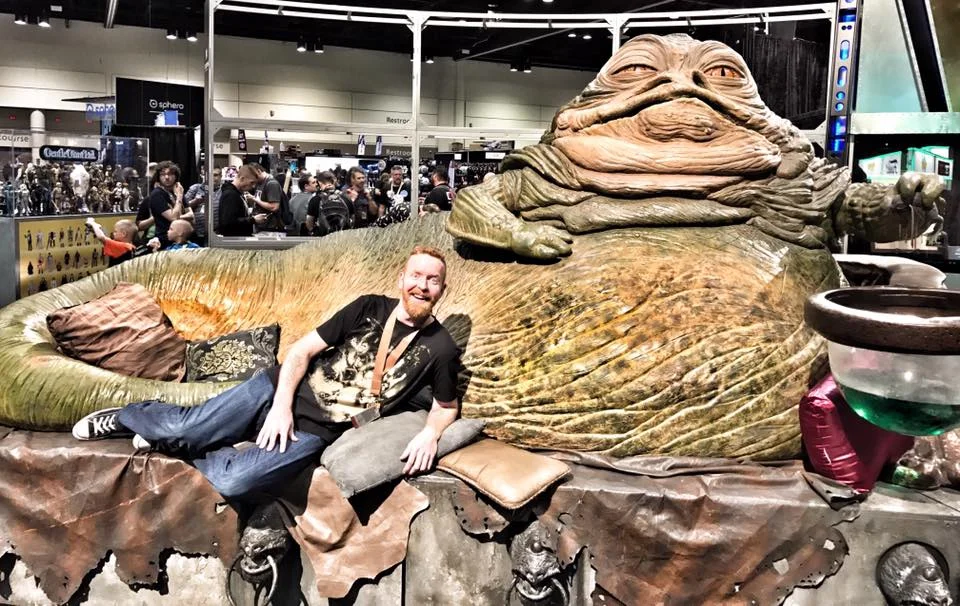 Star Wars Celeb Dave and Jabba.jpeg