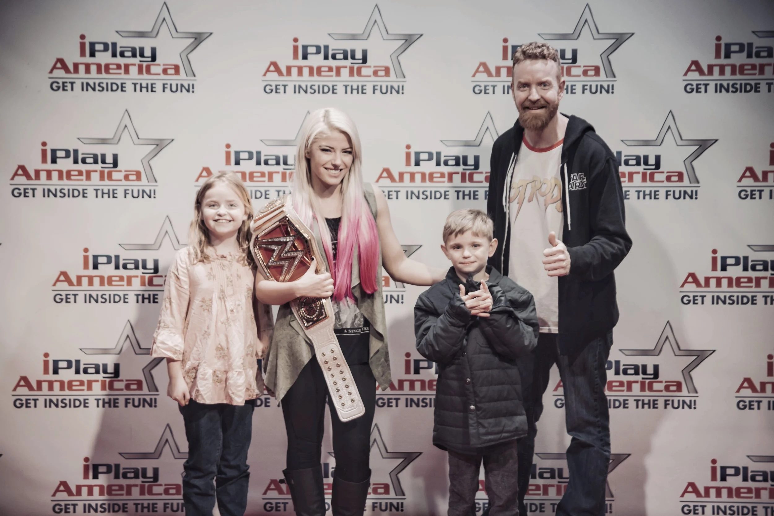 The Mac Foundation with WWE Superstar Alexa Bliss