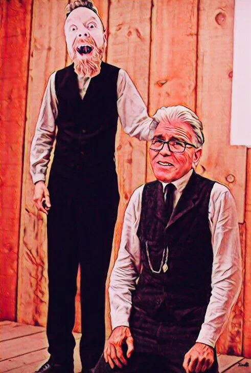 Mike Francesa And Dave There Will Be Blood.jpeg
