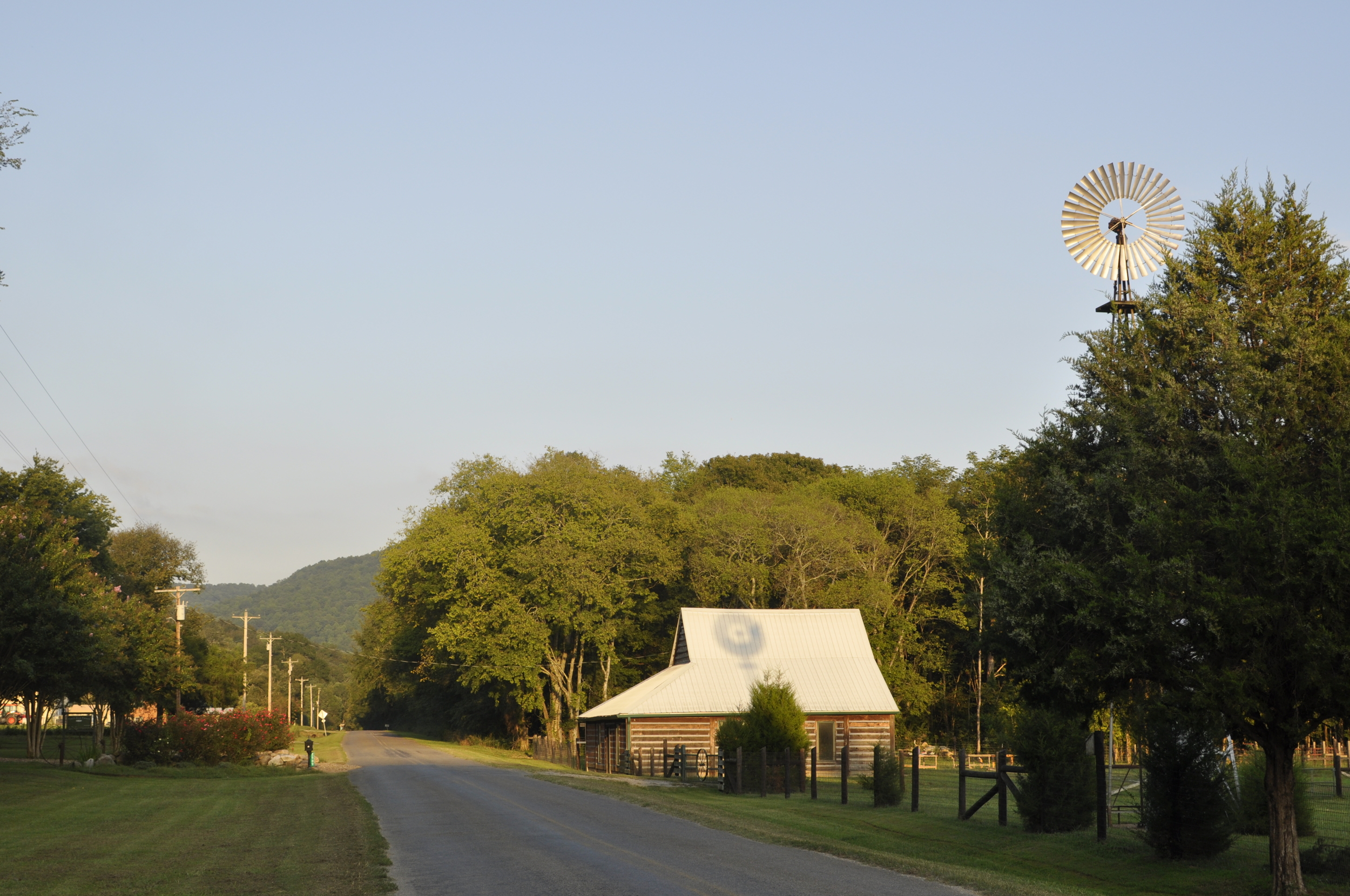 Restored 19th century dairy barn.