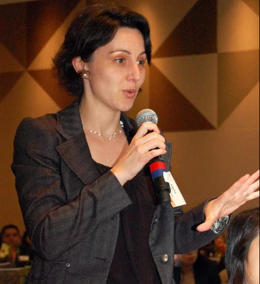 Aneta Key speaking