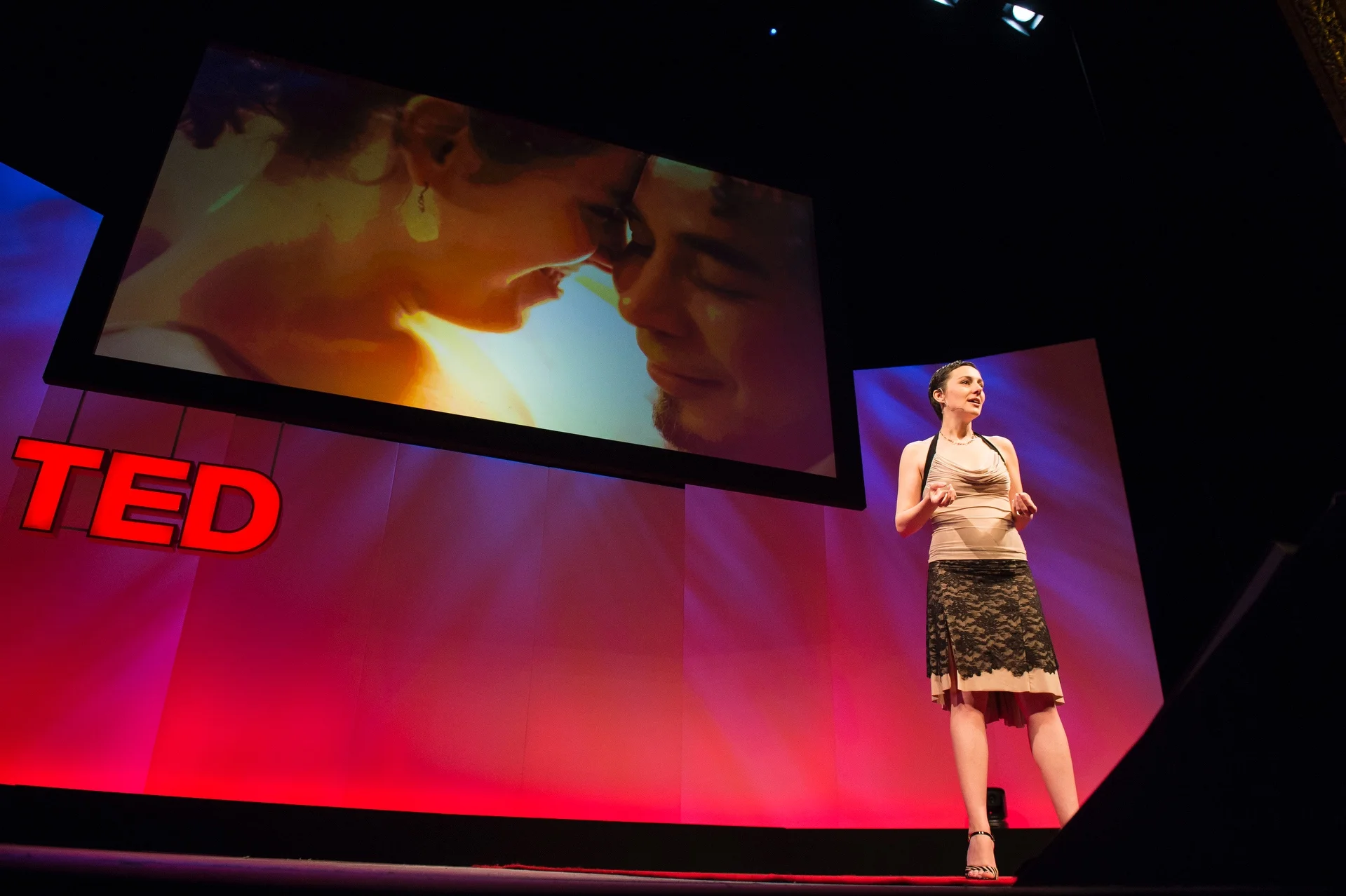 Aneta Key at TED