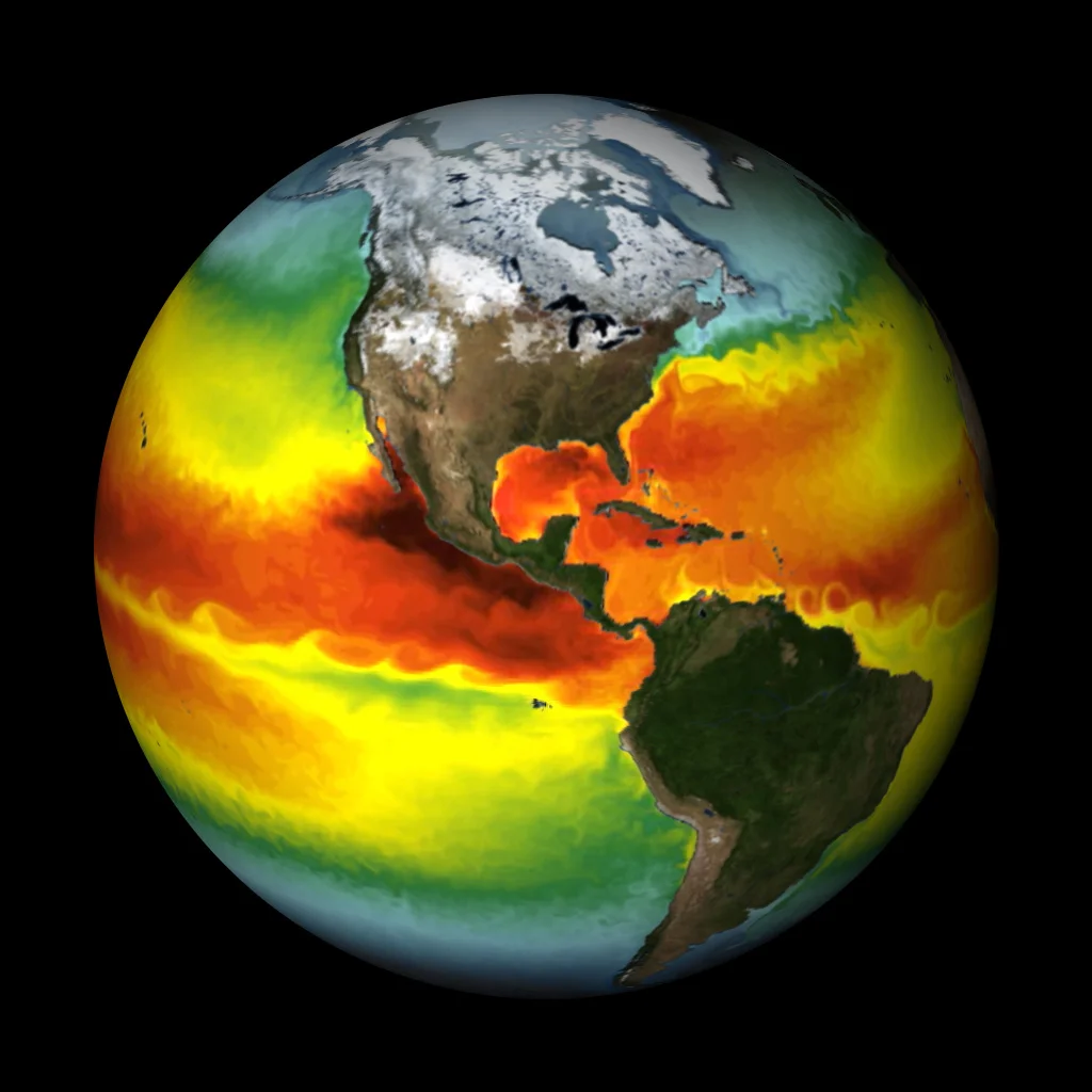 Sea Surface Temperature - GFDL Model - NOAA