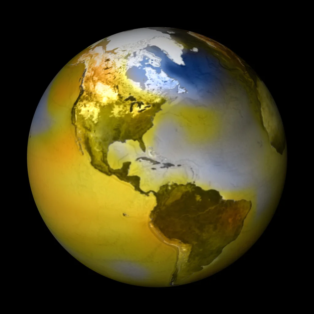 Temperature Anomaly, 1880-2013 - Data sources for film composite: NASA/NOAA