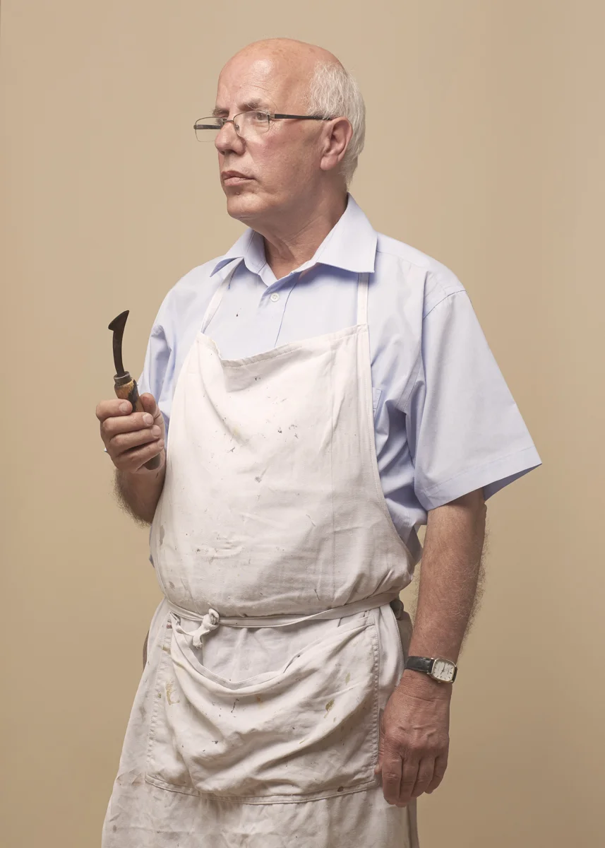 The company was established in 1997 by Robert Simpson after many years as a Director of a well known family run London based leather goods manufacturing company. The company uses hand stitching for many of the products as this enables the use of heavier threads and more complex shapes. Amongst their many ranges they produce the iconic English bridle, hand stitched attaché case.