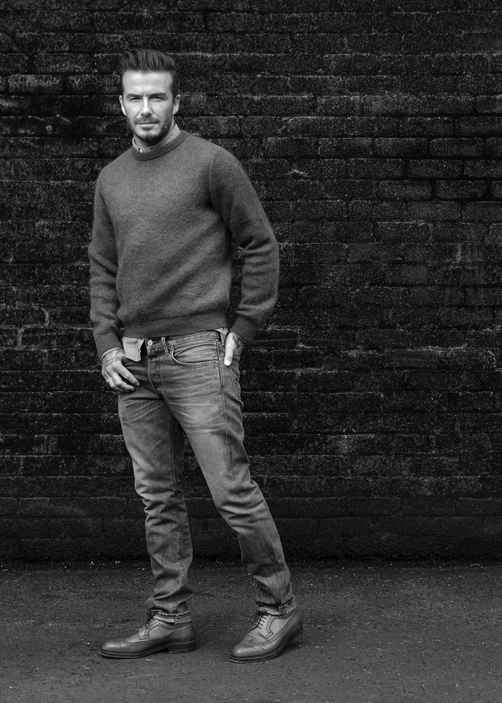 David Beckham - Haig Club Whisky