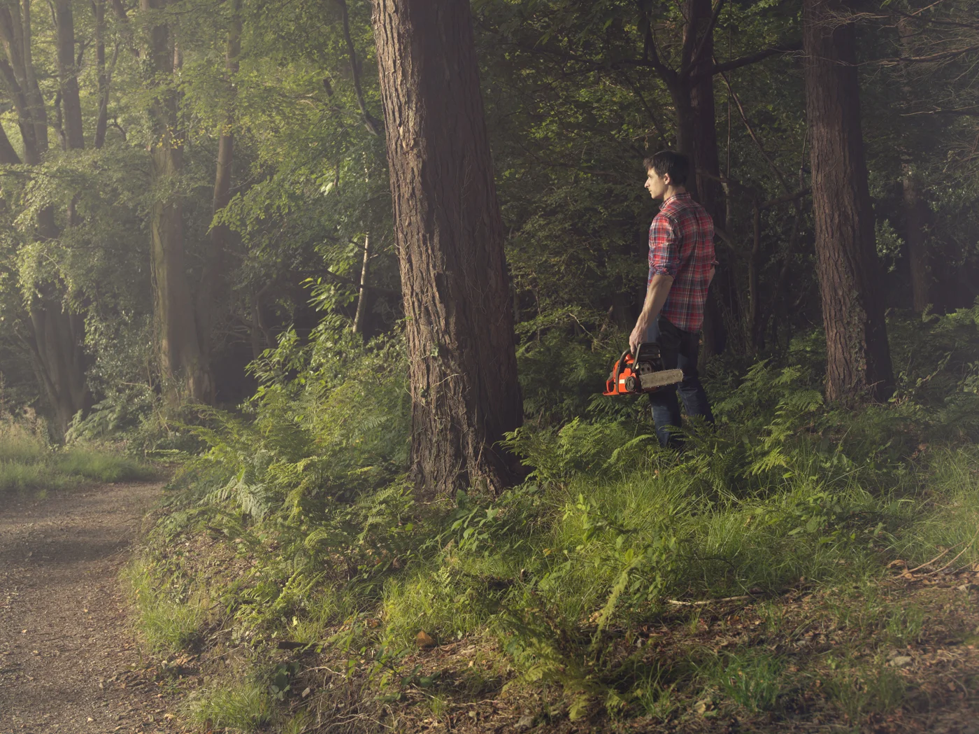 I was one of five European photographers to be picked to shoot a series for the latest 'Live In Levi's' online campaign. We spent two days with Tom Raffield who creates handcrafted wooden lighting and designer furniture from his woodland workshops in Cornwall. Here's more on Tom - http://www.tomraffield.com