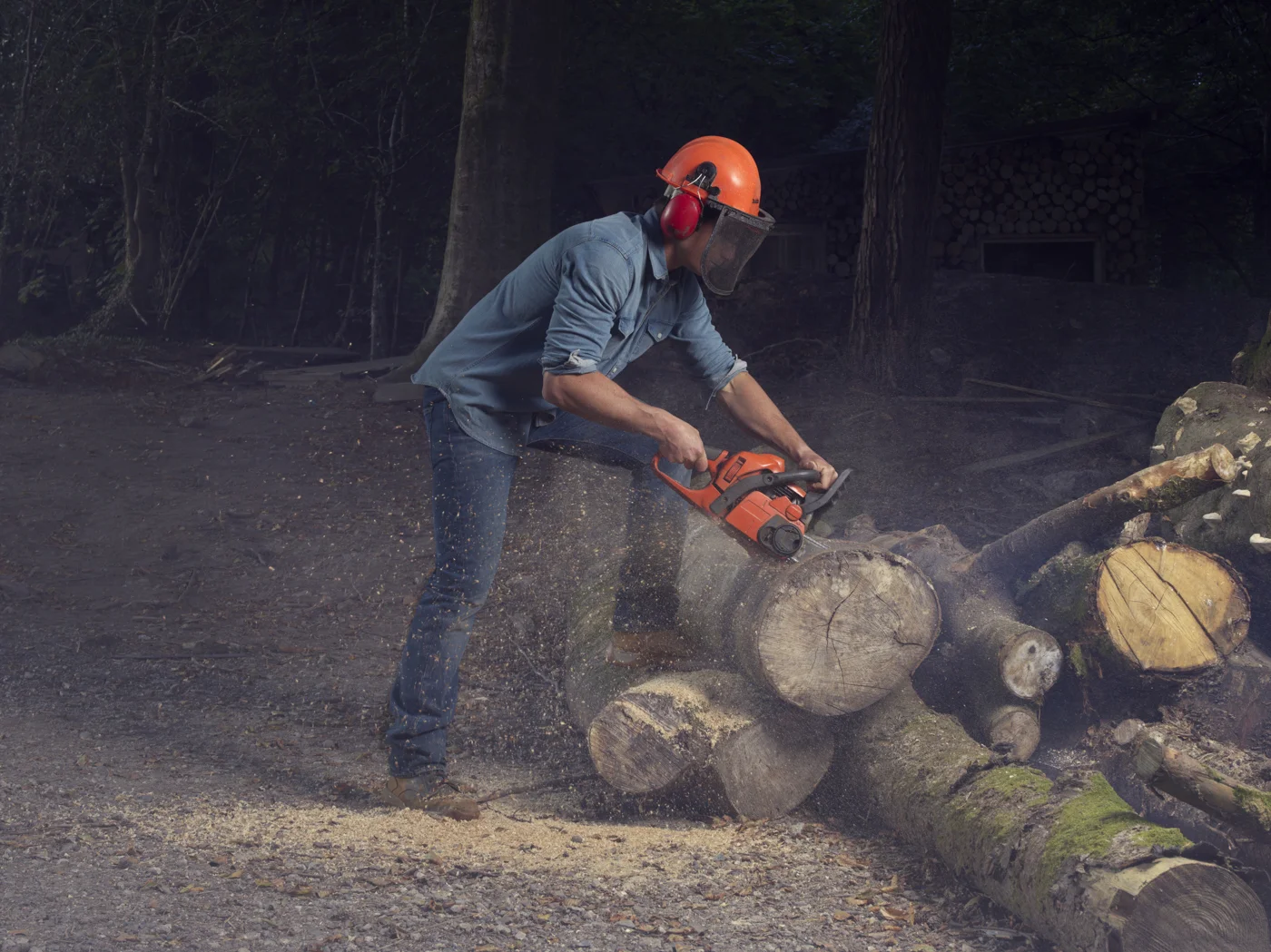 I was one of five European photographers to be picked to shoot a series for the latest 'Live In Levi's' online campaign. We spent two days with Tom Raffield who creates handcrafted wooden lighting and designer furniture from his woodland workshops in Cornwall. Here's more on Tom - http://www.tomraffield.com