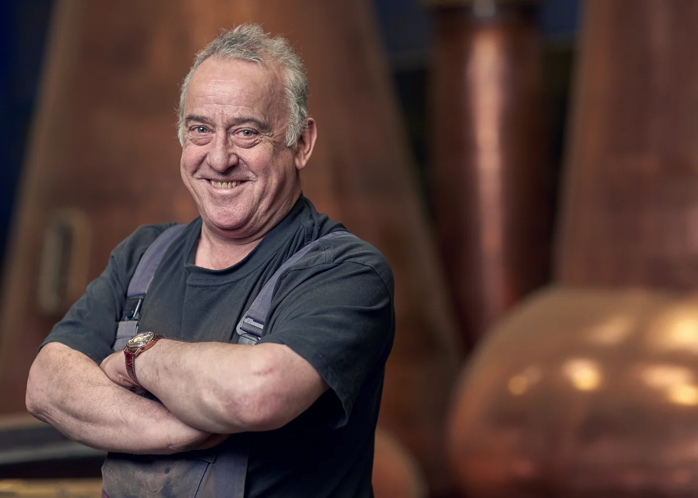 Diageo still make all their copper whisky stills by hand. I recently travelled to Abercrombie to document the process and the workers. 